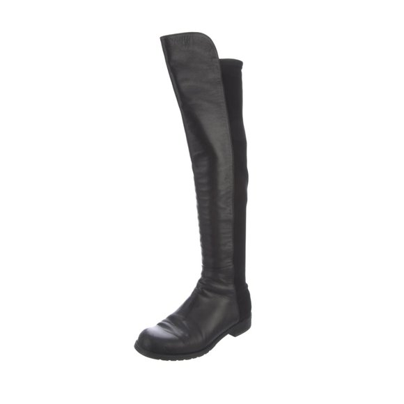 STUART WEITZMAN Leather Boots Size: 6 | US 6 Classic, keeps you warm - Picture 2 of 6